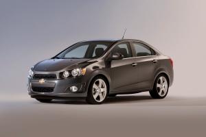 Chevrolet Sonic 2011 года